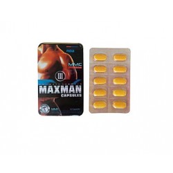 MaxМan / МаксМен 10 таблетки