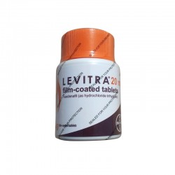 Levitra Vardenafil 10 таблетки